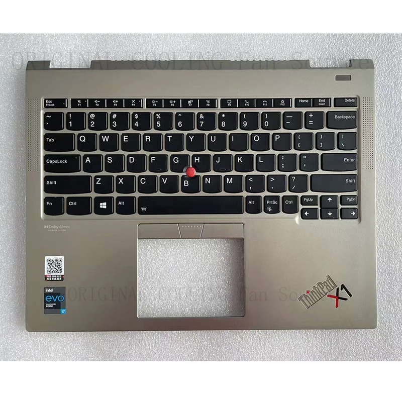 R+  For Lenovo ThinkPad X1 Titanium X1 Ti G1 Palmrest Shell With Keyboard 4G Version