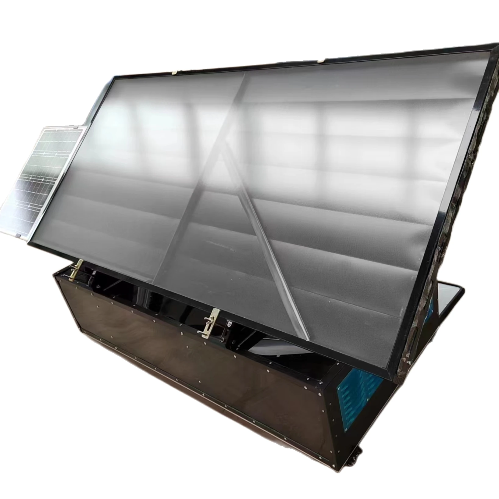 ACME High Efficiency Solar Dehydrator AMS-40 vegetable fruit seafood grain herb Vanilla spices fish Solar Tunnel Dryer