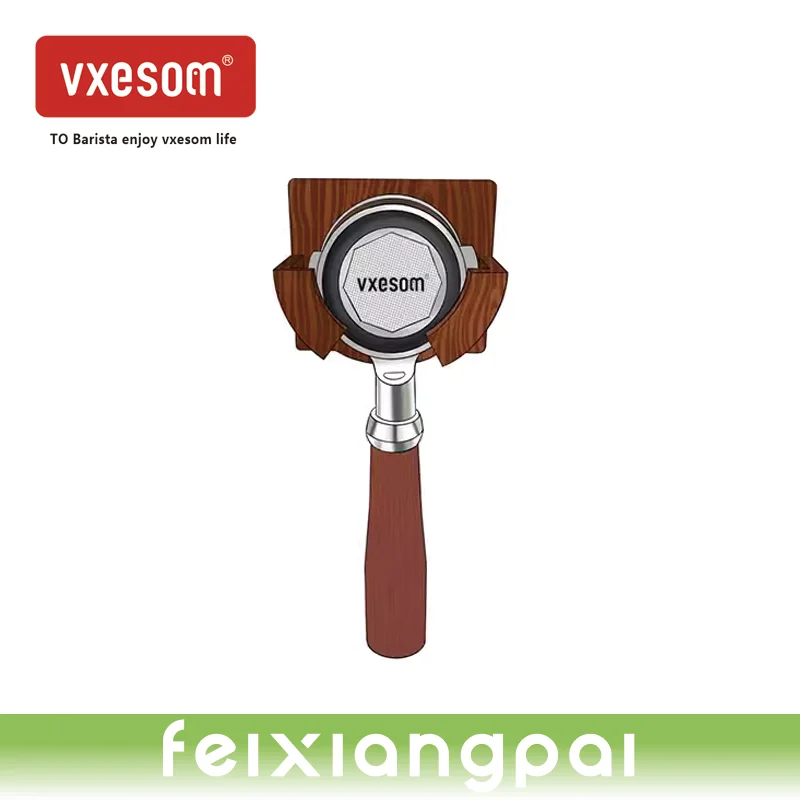 

VXESOM 51/54/58MM Universal Coffee Handle Hanger Coffee Machine Handle Storage Rack Coffee Handle Bracket
