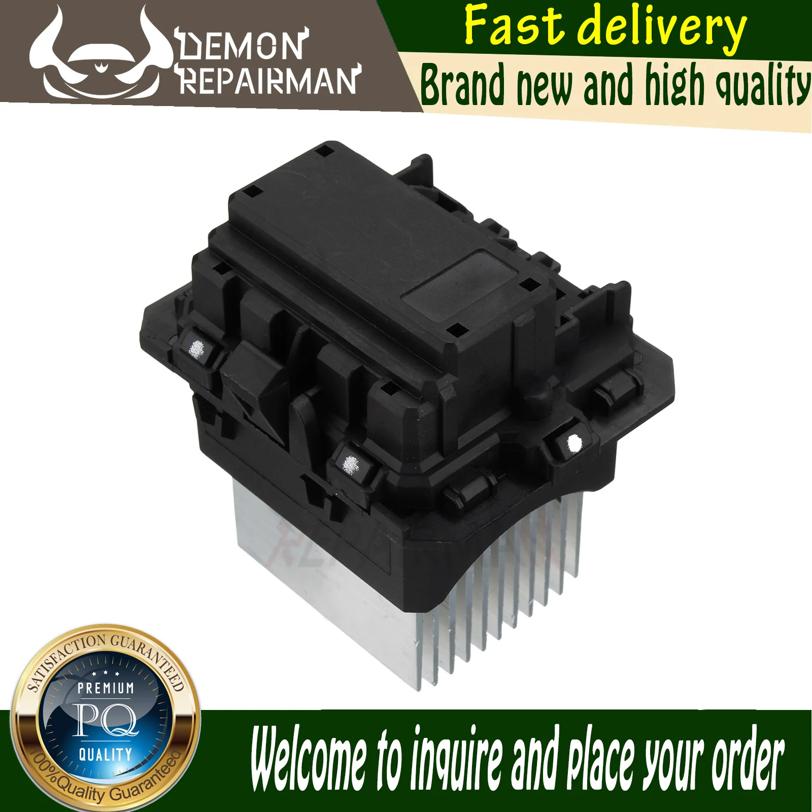 

НОВЫЙ Модуль резисторов, совместимый с PEUGEOT 2008 II, 508, 207, CITROËN C4 1.6L, 1.2L, NISSAN NV400 2.3L, 145RJA1U8, 7701209850