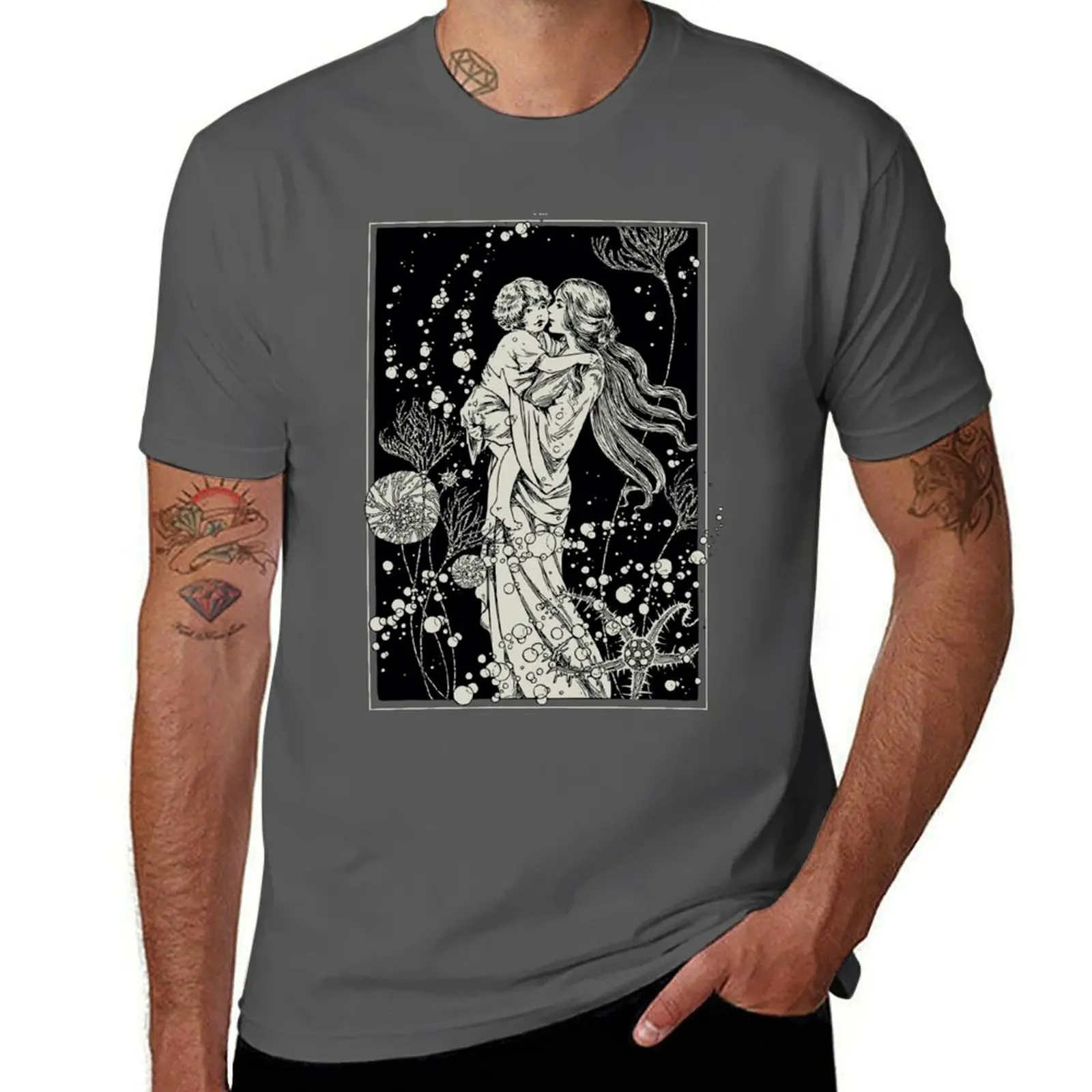 

The Empress Tarot T-Shirt t shirts for man graphic tees man t shirt designer T-Shirt