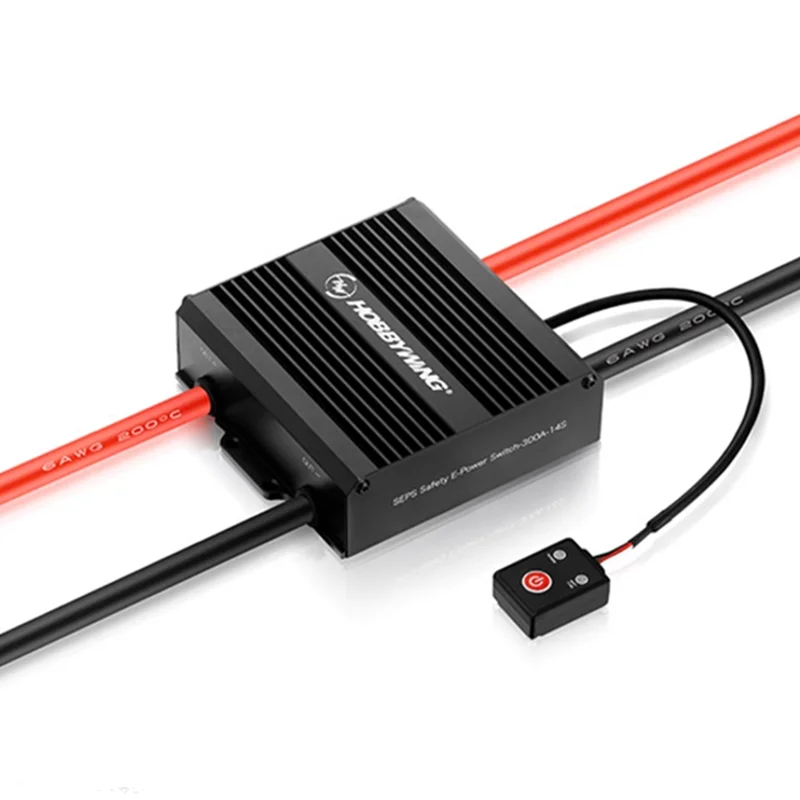 

ESC High Voltage Anti-fire Module for 18S Battery Maximum Current 300A Voltage 36-78.3V