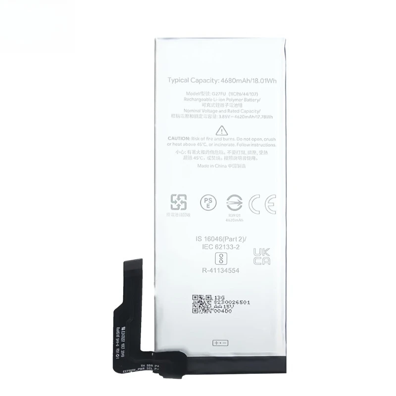 4680mAh G27FU Suitable for Google Pixel 5A Mobile Phone Battery