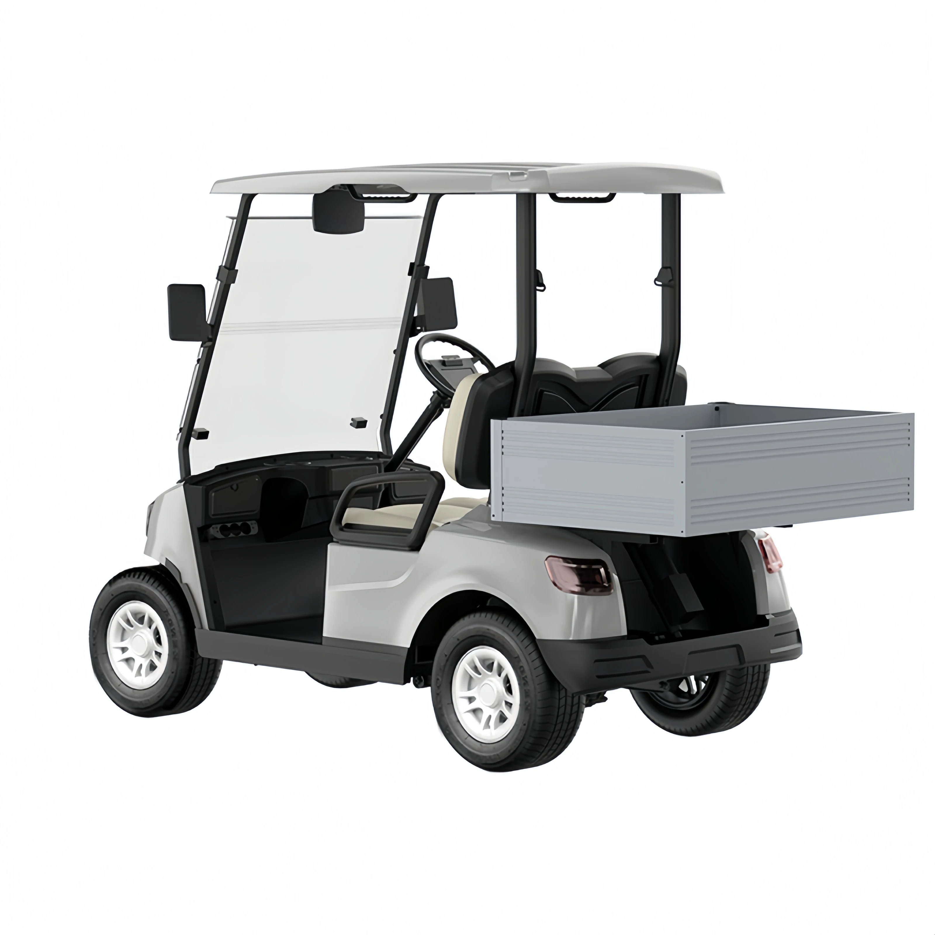 72 48 volt lithium golfkar 2-zits golfkar 2025 cargo volwassene met vierwielige golfkar