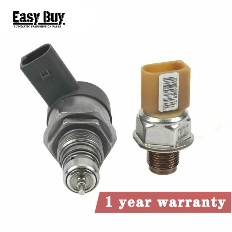 

High Quality Fuel Rail Pressure Valve With Pressure Sensor Fit For Audi VW Seat Skoda 2.0 TDi 057130764H 03L906054A