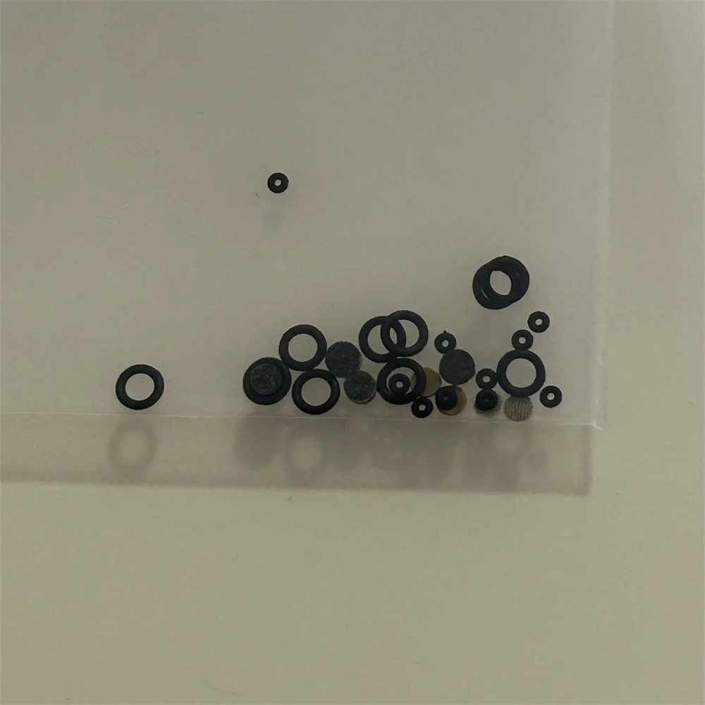 Complete Repair Set For Maruman Japan Lighter Rubber O Ring Seals/Filter Cotton Pad/Metal Mesh DIY Replace Maintenance Accessory