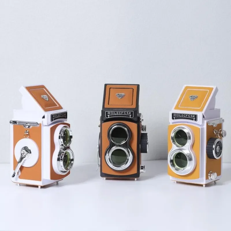 Nordic Modern SLR Camera Prop Decorative Photography Theme Desktop Ornament for Model Room Home Sales Office Decoration