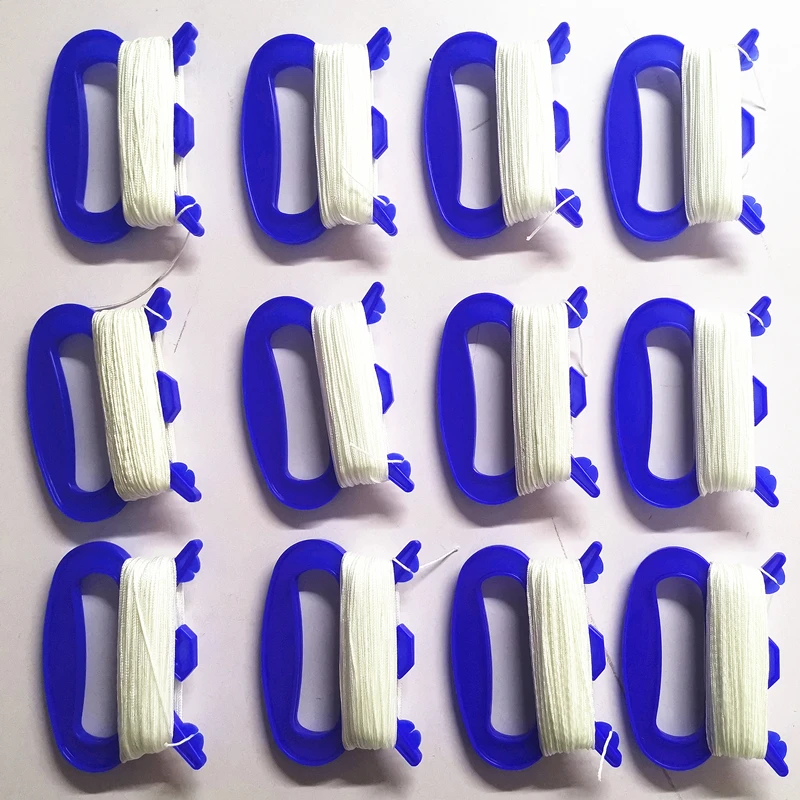 5pcs/lot stunt kite string line power kite factory light weight rope kite handle line electric shocker papalote Kite line Pipes