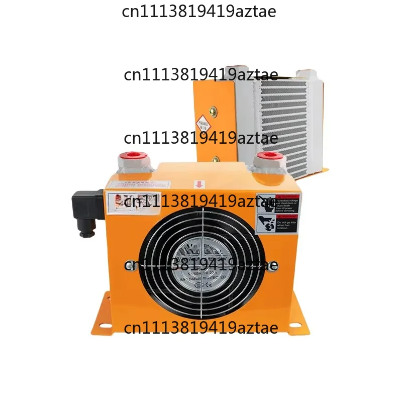 Air Cooled Hydraulic Radiator Plate Heat Exchanger For Agricultural Machinery Hydraulic System