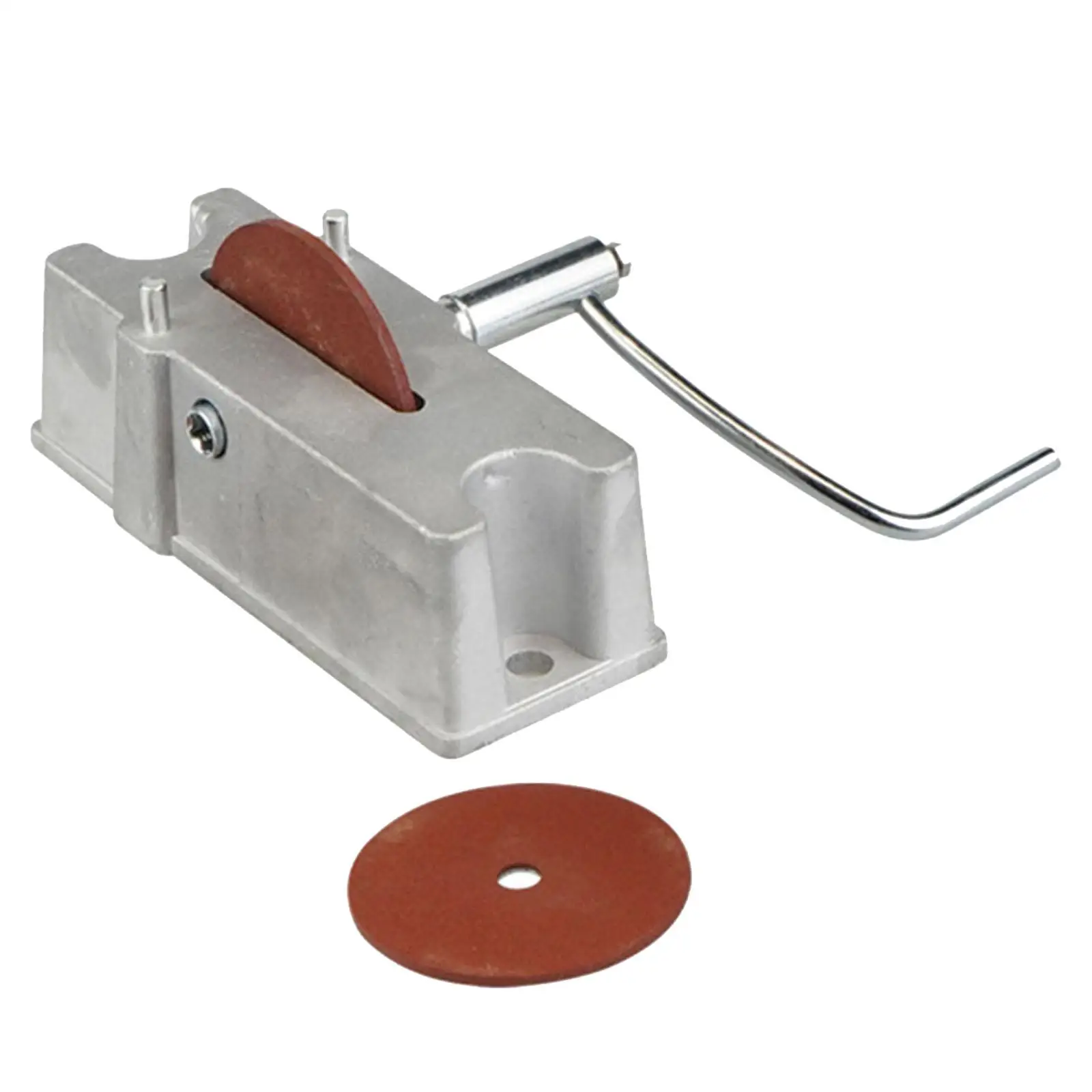 Piston Ring File Kit 120 Grit Grinding Wheel Heavy-duty Grinding Equipment for Commercial Use Ensure Proper Clearance