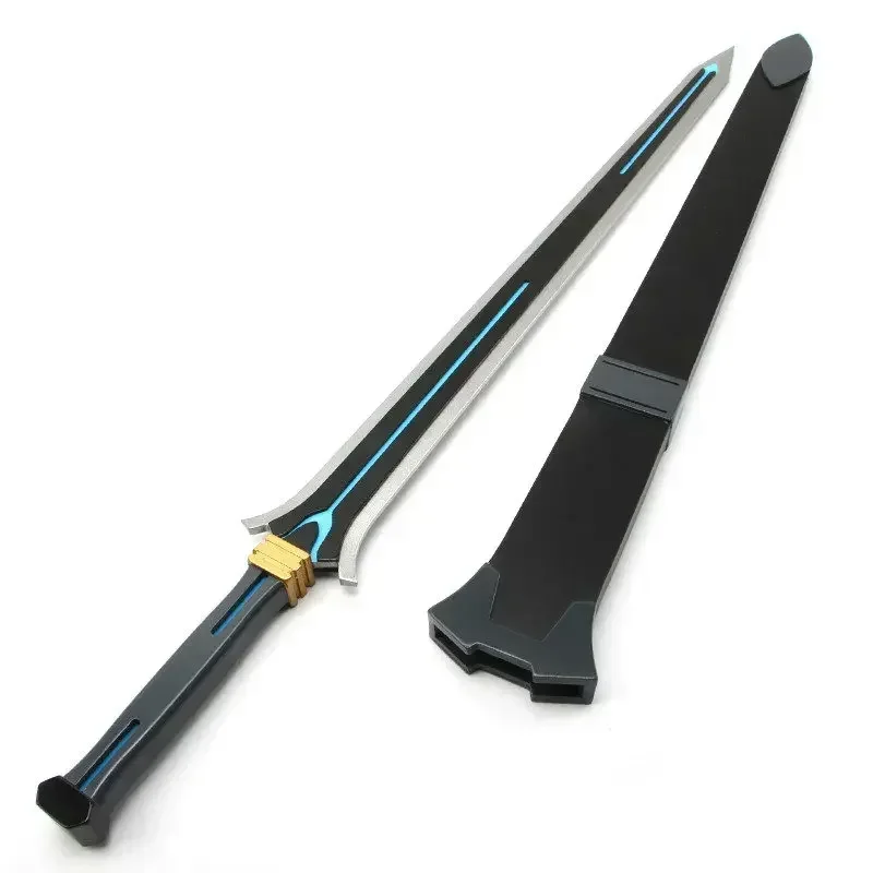 

[Funny] 102cm Cosplay Anime Sword scabbard Art Online weapon Kirigaya Kazuto wooden Sword model toys Costume party Anime show