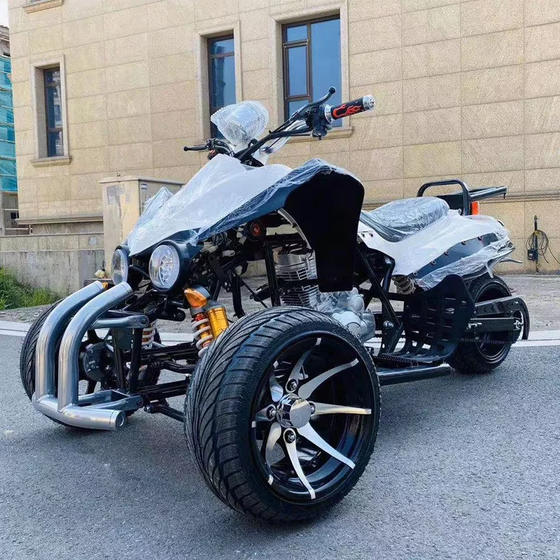 Motorcycle ATV Desert Off Road Vehicle Outdoor Inverted Three-wheeled 200cc ATV view 2