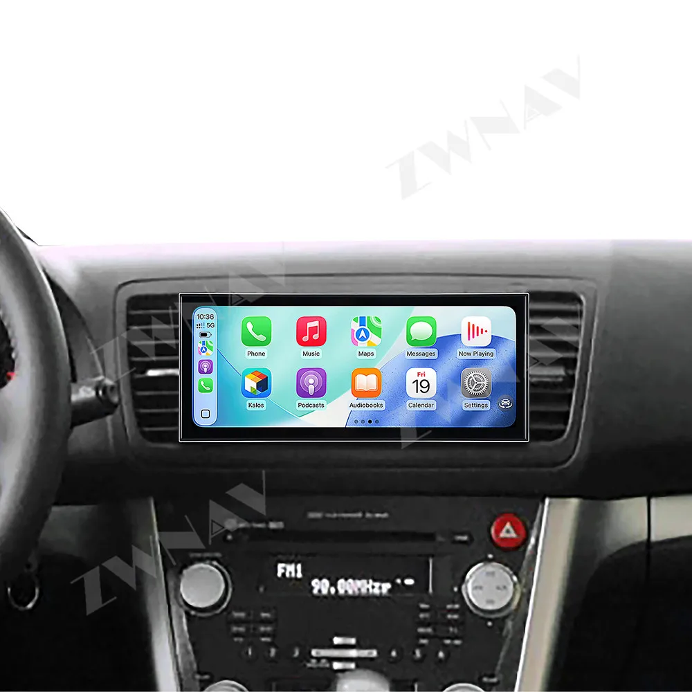 

15.8” For Subaru Legacy Outback 2004 to 2009 Android 15.0 GPS navigation carplay multimedia player radio wireless head unit