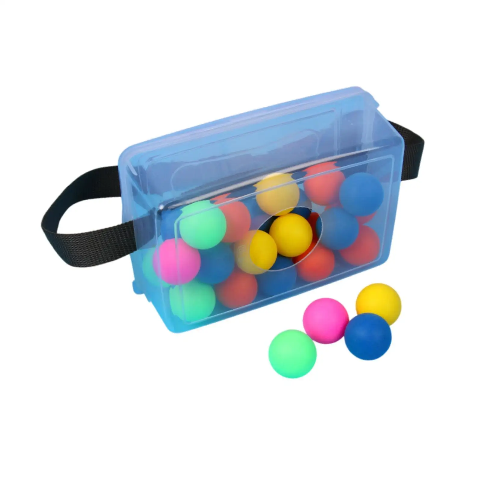 Caja de juego con bolas temblorosas, capacidad de coordinación, correa ajustable, juguete deportivo divertido, juegos de fiesta para patio al aire libre, Carnaval de Pascua, familia