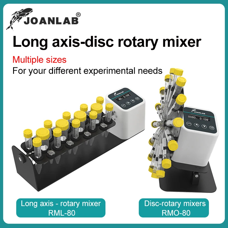 Joanlab Lange As Roterende Mixer Laboratorium Apparatuur Bloed Mixer Shaker Lab Disc Kantelen Mixer Voor Bloed Buis En Centrifugebuis