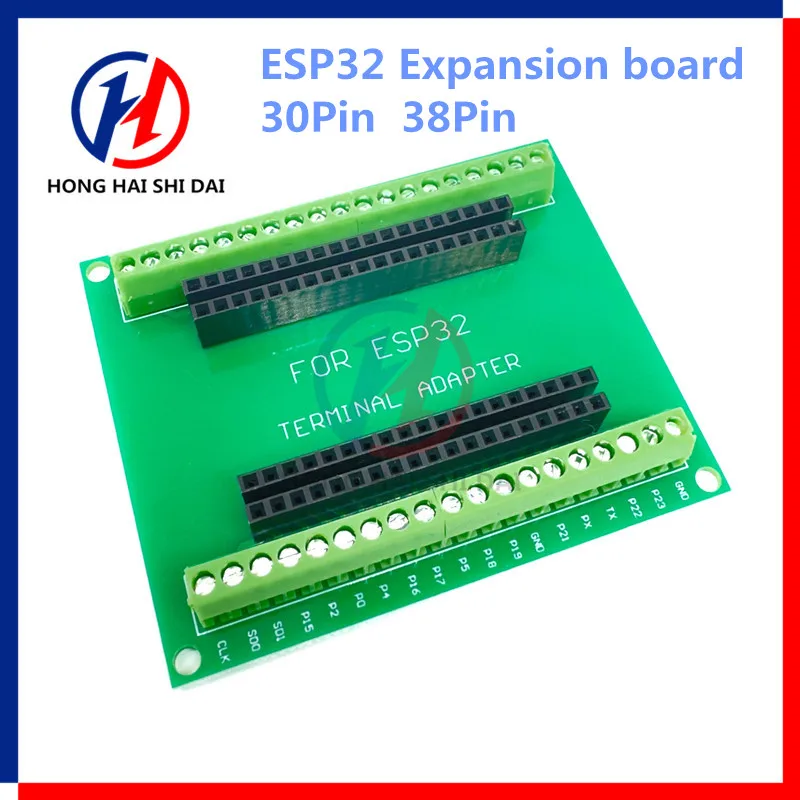 ESP32 Expansion Board 38Pin GPIO Breakout Board