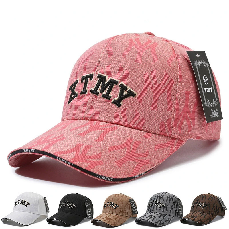 

Versatile cap Spring and summer thickened warm hat Men and women couples baseball cap Alphabet embroidered hat Anti-sun