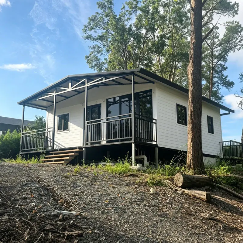 Factory Customized 40Ft Luxury Villa Prefabricated House Prefab House Movable Modular Prefab Home Detachable Container House