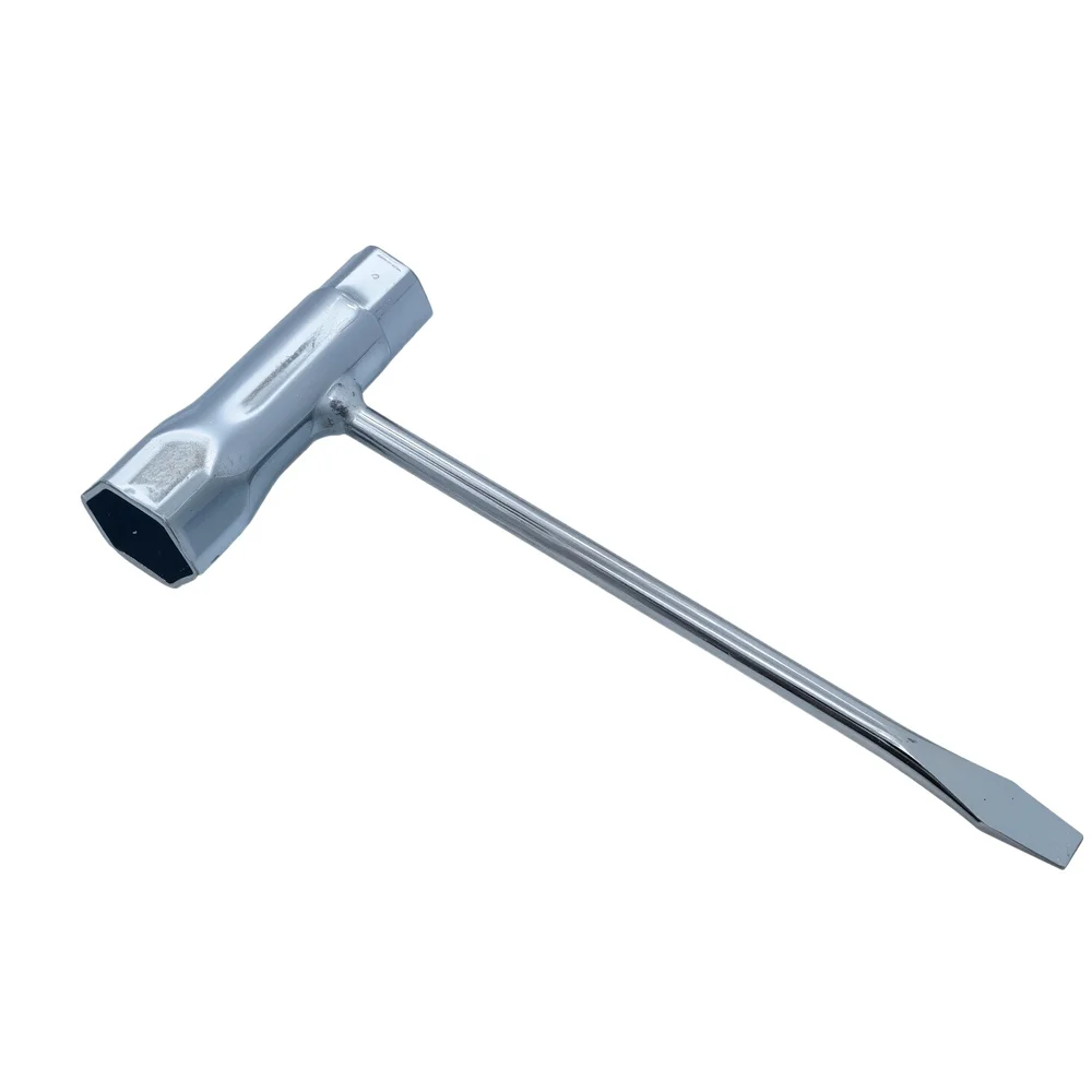 13mm & 19mm Stainless Steel Spanner Spark Plug Socket Wrench For Chainsaw and Brush Cutter