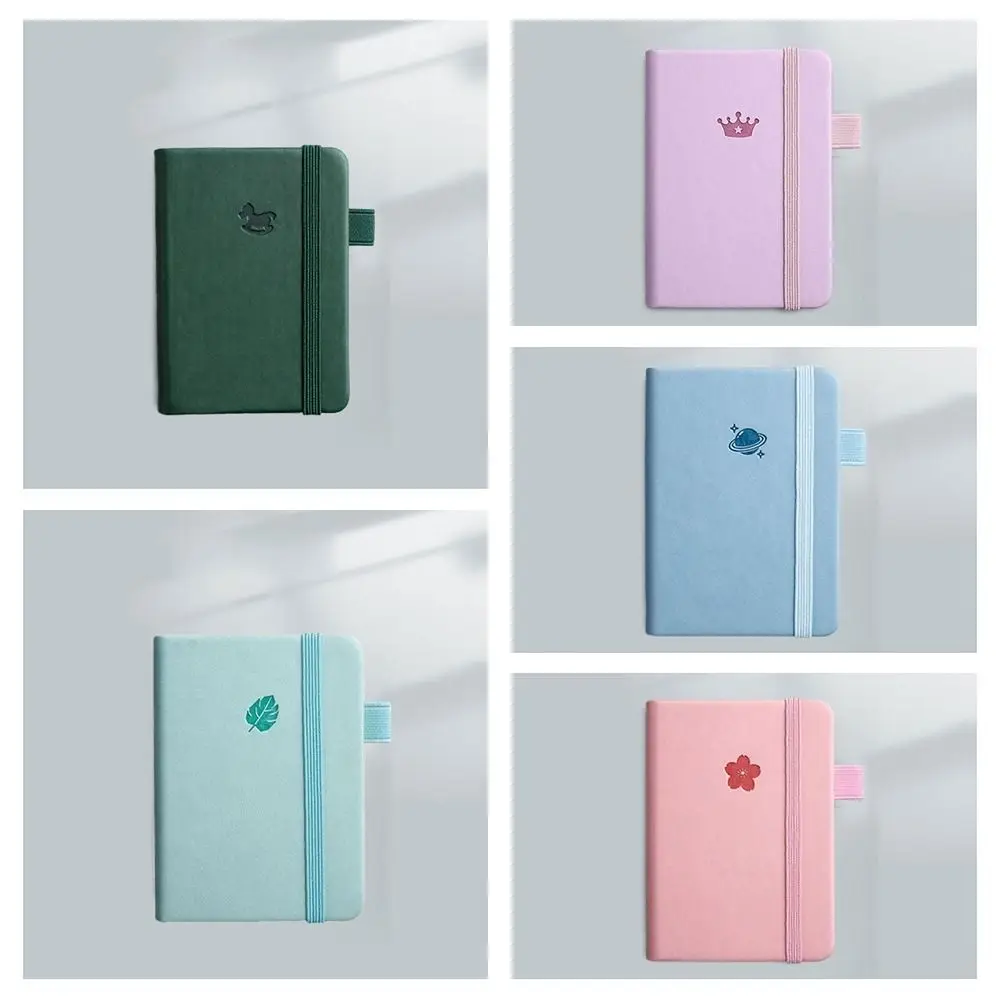 Portable Memo Diary Planner A7 Mini Notebook Agenda Organizer Taking Notes Pocket Notepad Word Book Diary Notebook Office Supply