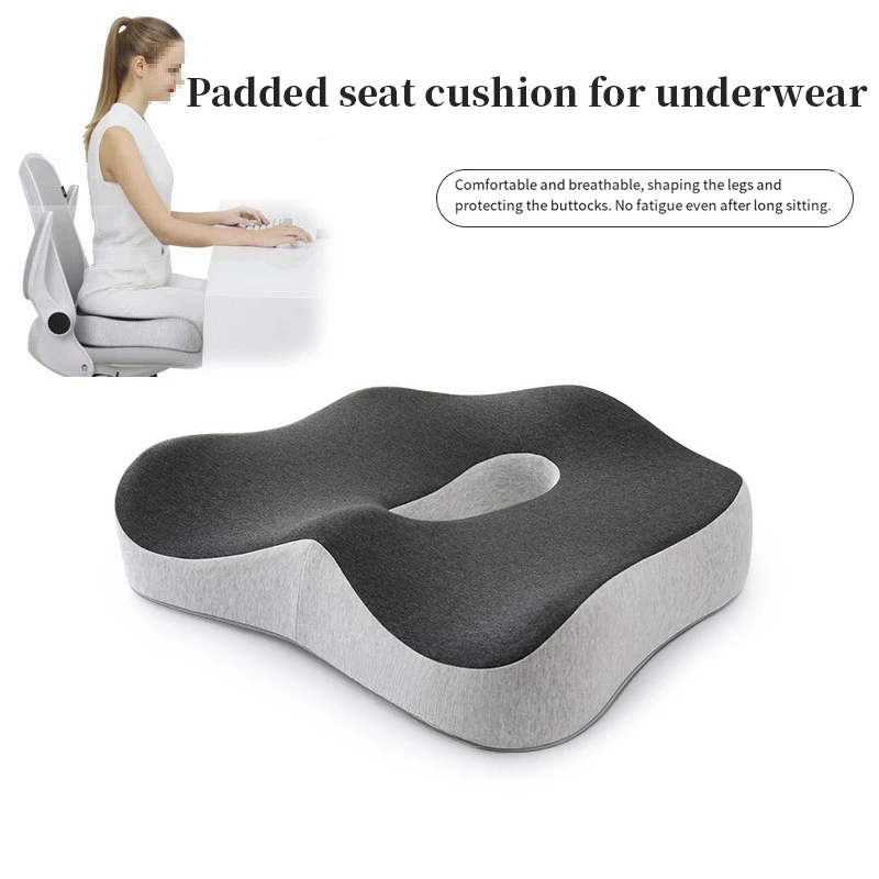 Office car seat cushion, anti hemorrhoid seat cushion for prolonged sitting at work, hip protection cushion