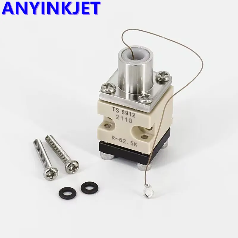 Rottweil 70u ink chamber with drive rod with nozzle assy for Rottweil printer