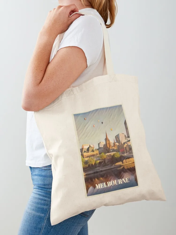 

Melbourne Vintage Travel Tote Bag shopping cart bags sacs de shopping tote bag canvas bag luxury women
