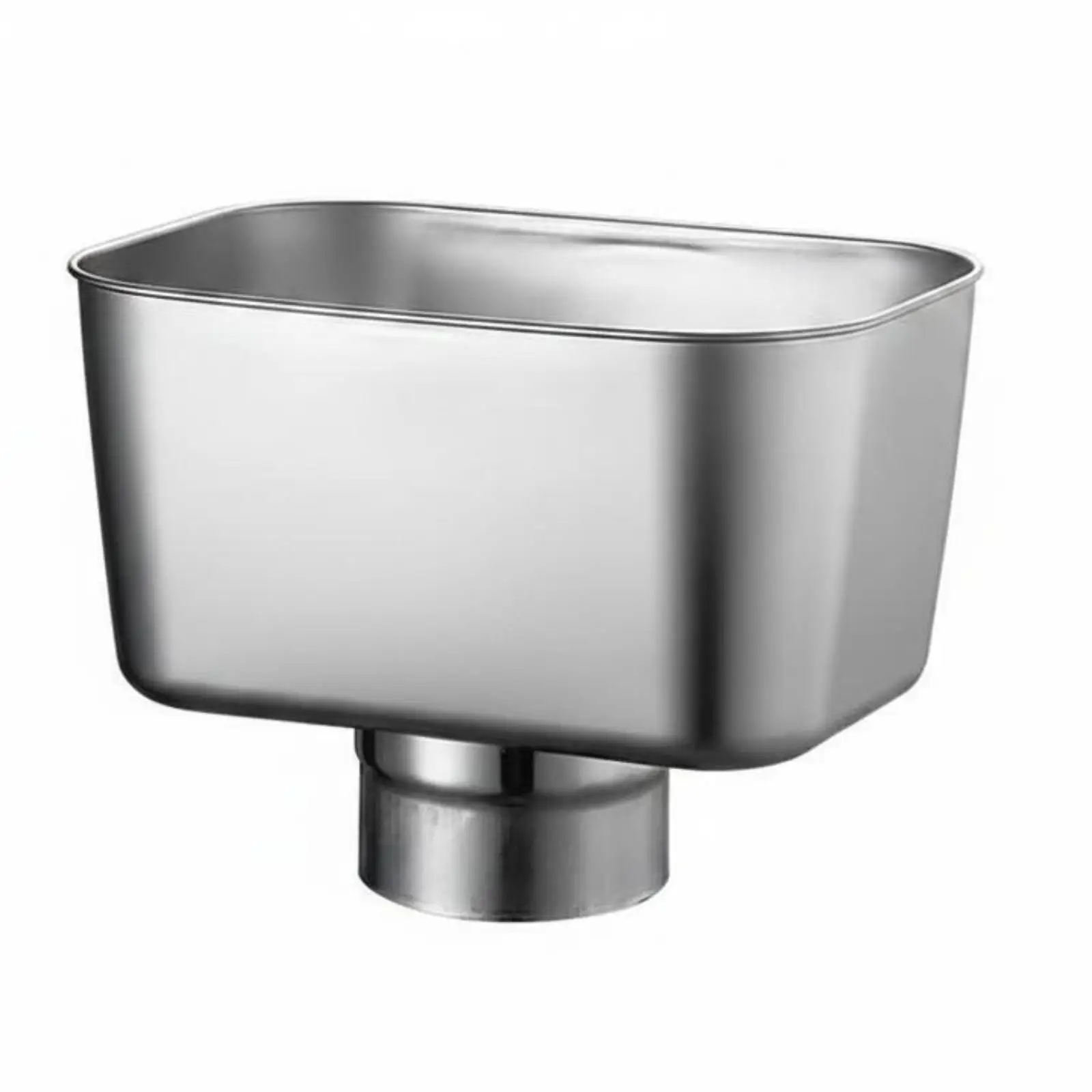Stainless Stainless Roof Drain High-Capacity Square Roof Drain Collector Easy