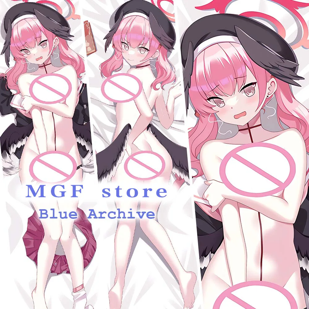 Shimoe Koharu Body Pillow Case Peakin 2WAY Dakimakura Anime Game Blue Archive Pillowcase Sleep Hing Cushion Cover Decor