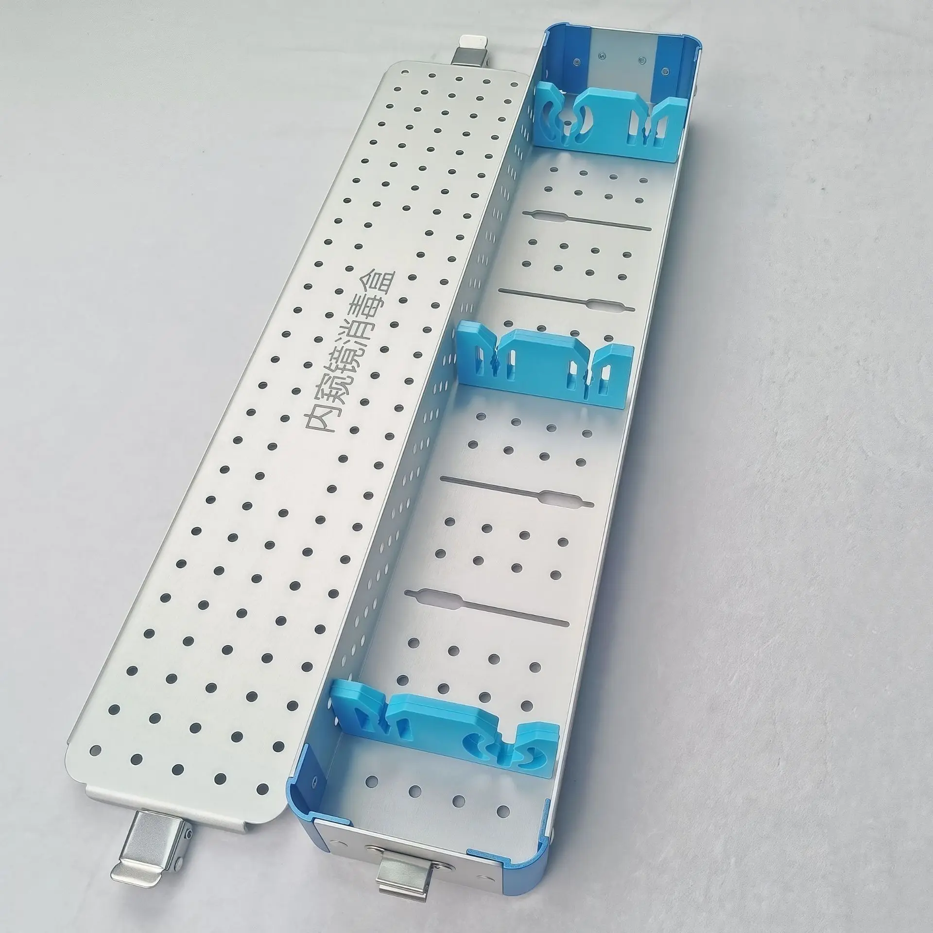 

Sterilization Storage Box for Precision Lenses & Instruments, Heat-Resistant Case for Scope and Tool Organization