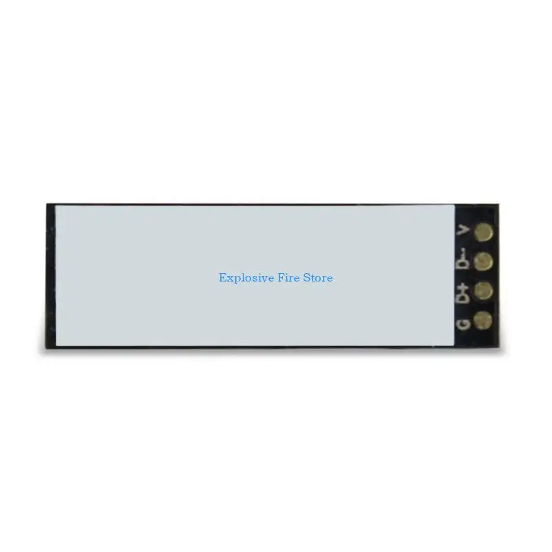 Laptop C4DB 300000 pixels Módulo câmera USB Captura vídeo clara e colorida Interfaces USB2.0 640x480yuv 30fps Resolução