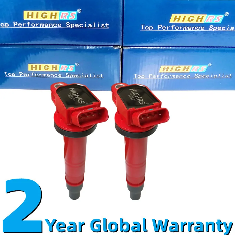 Ignition Coil Plug Fit Lexus IS GS RC F V8 5.0 Scion XB FJ Cruiser 4Runner L4 2.7 V6 4.0 Camry 2.4 Innova 1TR 1AZ 1GR 2UR 2TRFE