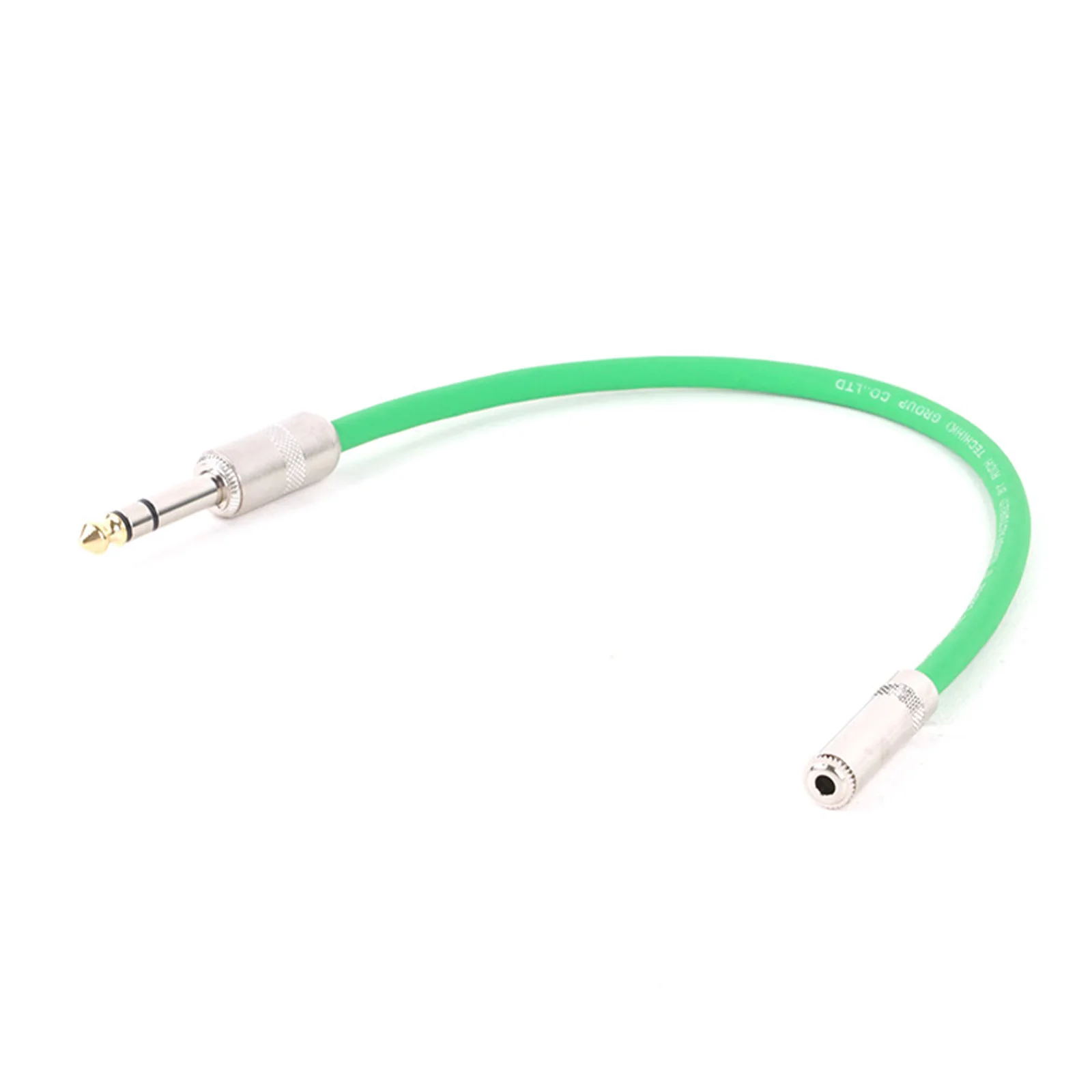 1PC 3,5mm (1/8) Stereo TRS Weibliche Mini Jack zu 6,35mm (1/4) stereo TRS Männlich Jack Kabel Für Gitarre Mikrofone Kopfhörer 0,3 M-15 M – Detail 8