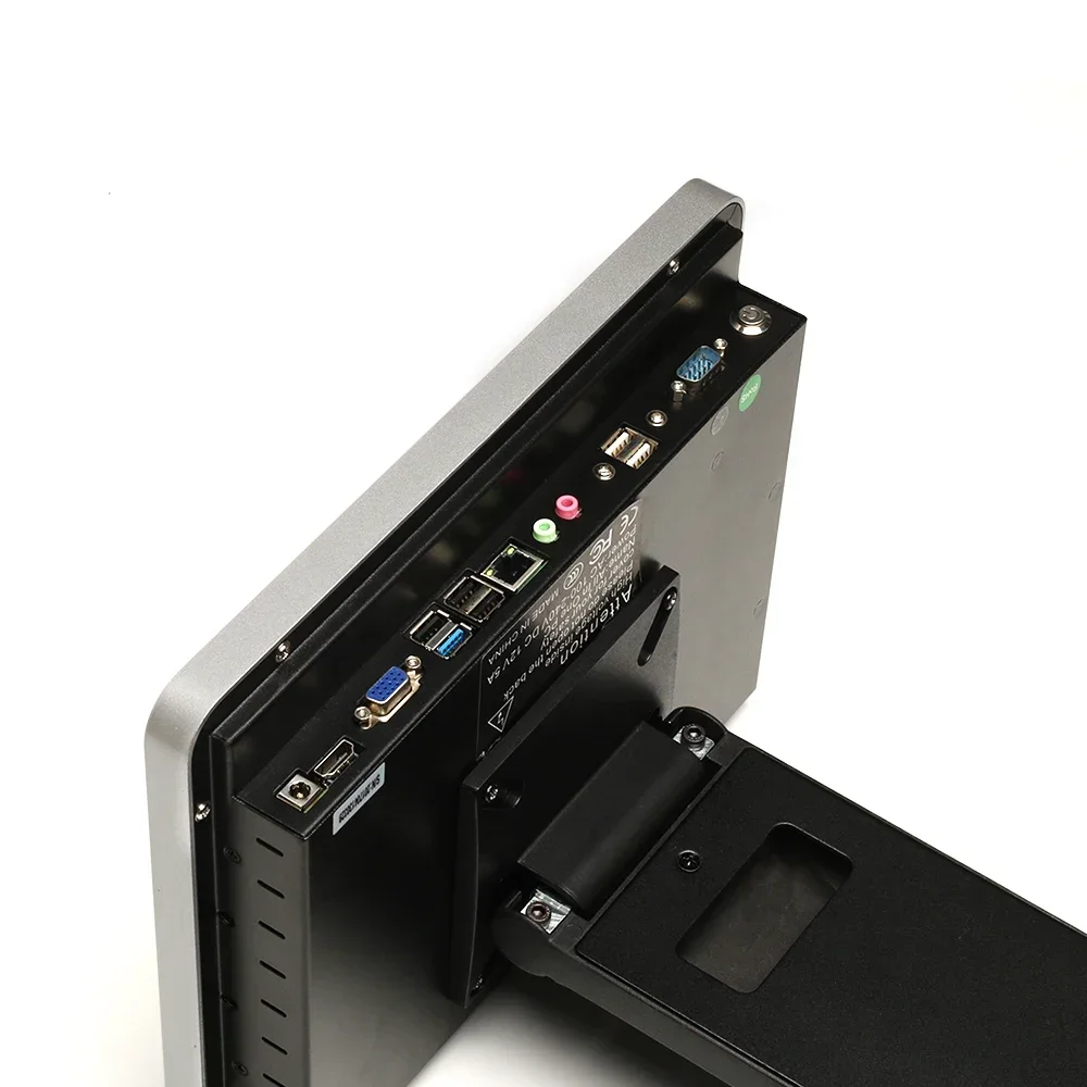 12 Inch Ture Flat Screen All-In-One Pos Win10 System Terminal Computer Pc Capacitive Touch Screen