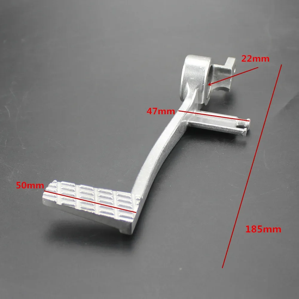 Motorcycle Aluminum Rear Brake Foot Pedal Lever For Suzuki GSX-R 600 750 1000 K5 K6 K7 K8 K9