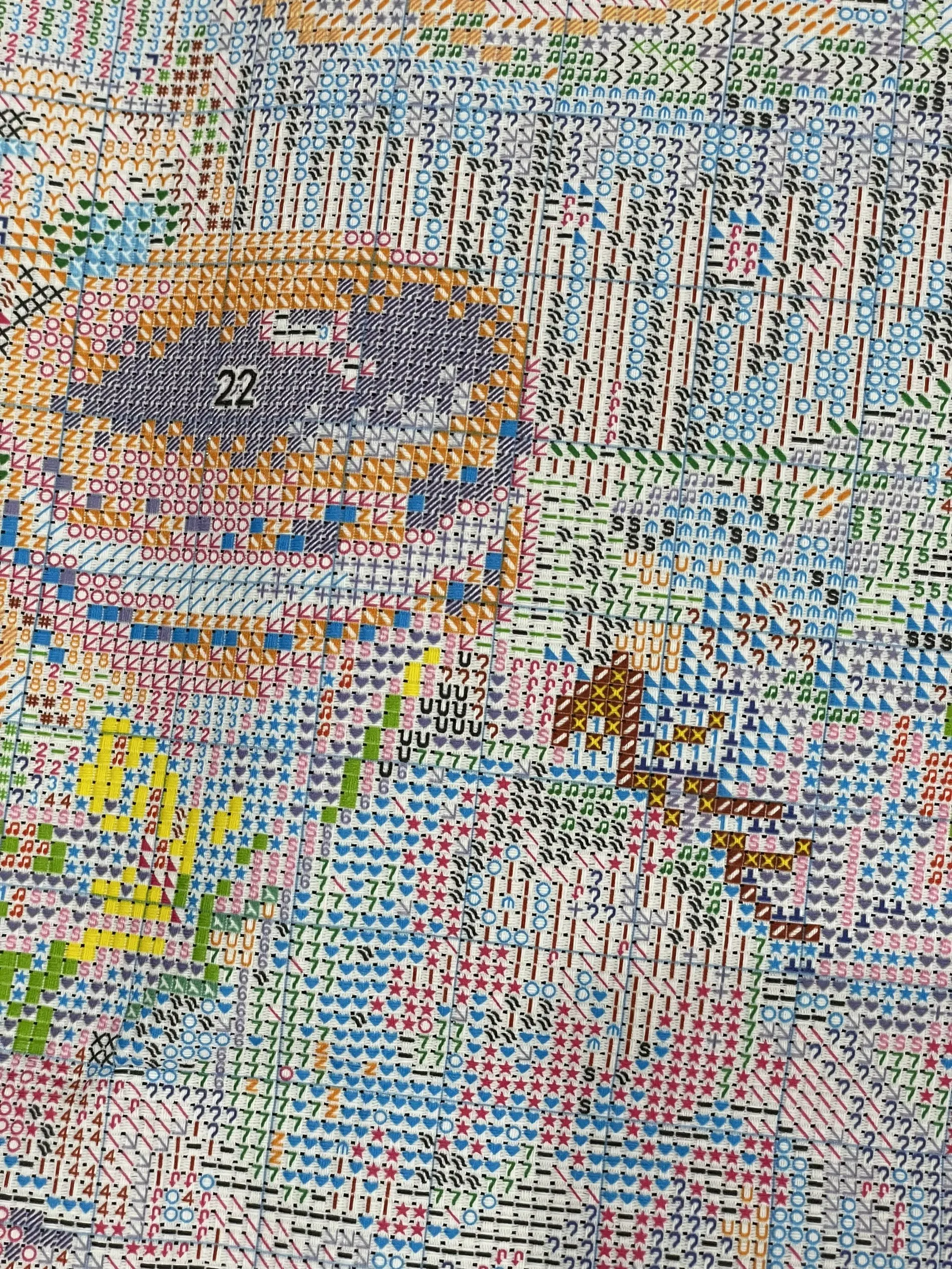 9CT 14ct  Printed Kit Cross St - đánh giá và giá Cotton Embroidery Thread Skeins