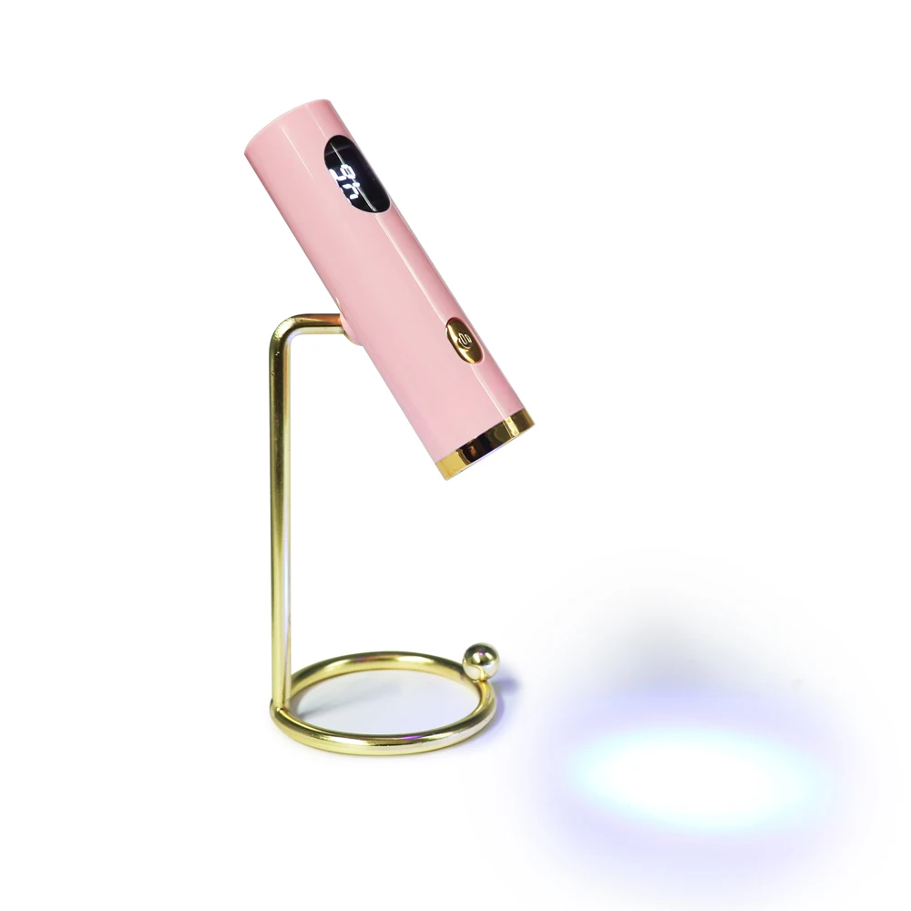 

Мини-портативная лампа для отверждения ногтей мощностью 3 Вт с магнитной подставкой