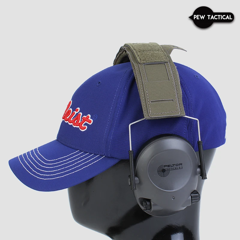 PEW – housses auditives tactiques, coussin de casque airsoft Comtac-III/C3, accessoires antibruit