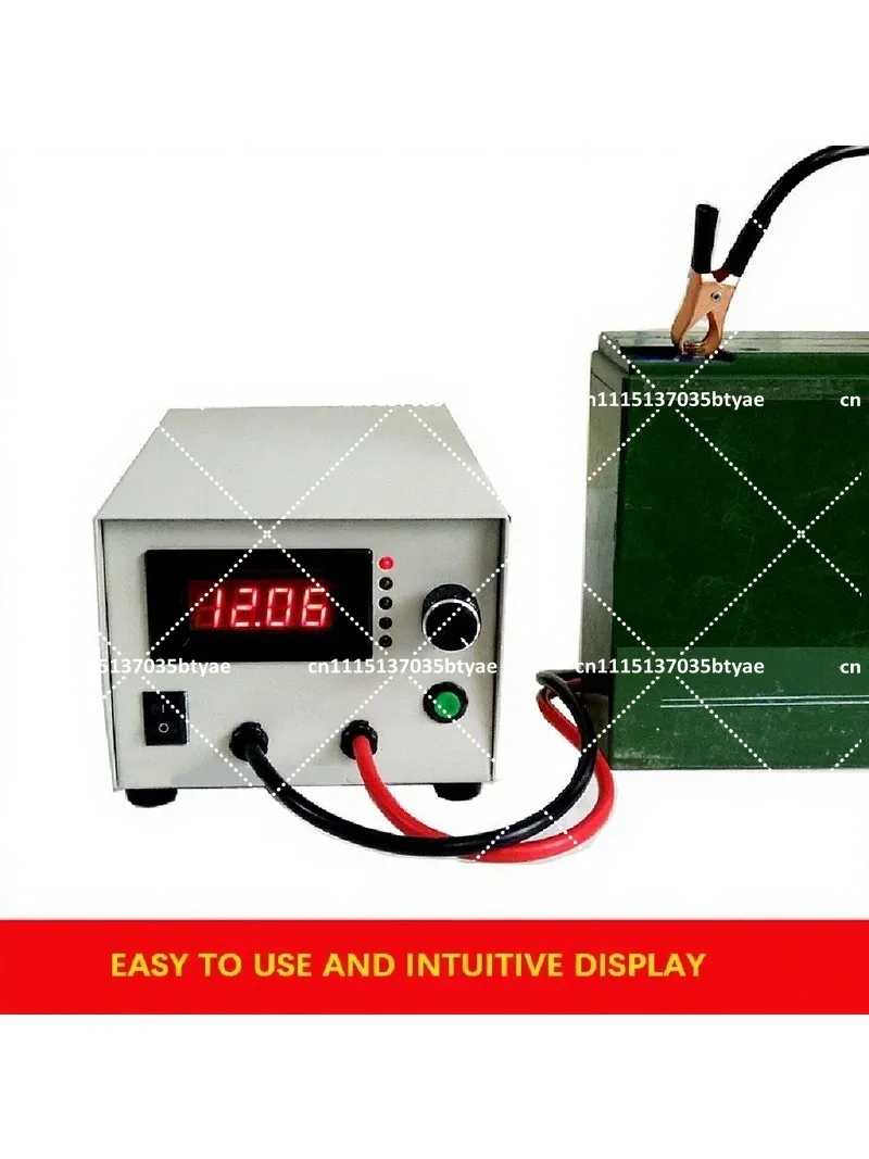 Battery Capacity Tester Discharge Instrument 1.5V-18V Lithium & Lead-Acid Battery Internal Resistance Detection Device