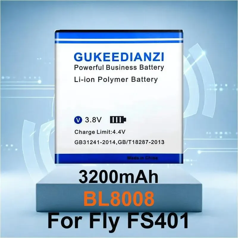 

Battery For Fly FS401 IQ456 BL3808