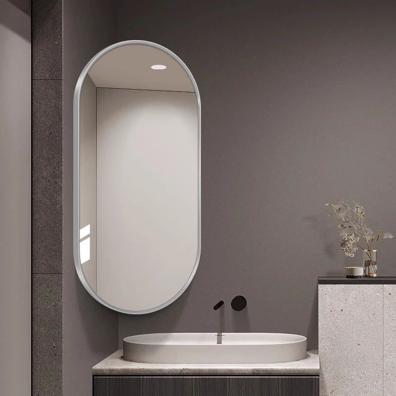

Luxury Wall Mirror Modern Decoration Living Room Vanity Girls Men Aesthetic Mirror Funky Luxury Oval Espelhos Home Products