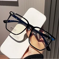 Anti Blue Light Round Eyewear Transparent Computer Glasses Frame Women Men Blocking Glasses Optical Spectacle Eyeglass