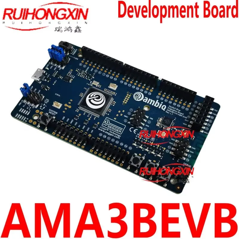 

Development Board AMA3BEVB [APOLLO3 BLUE SOC EVAL BRD]