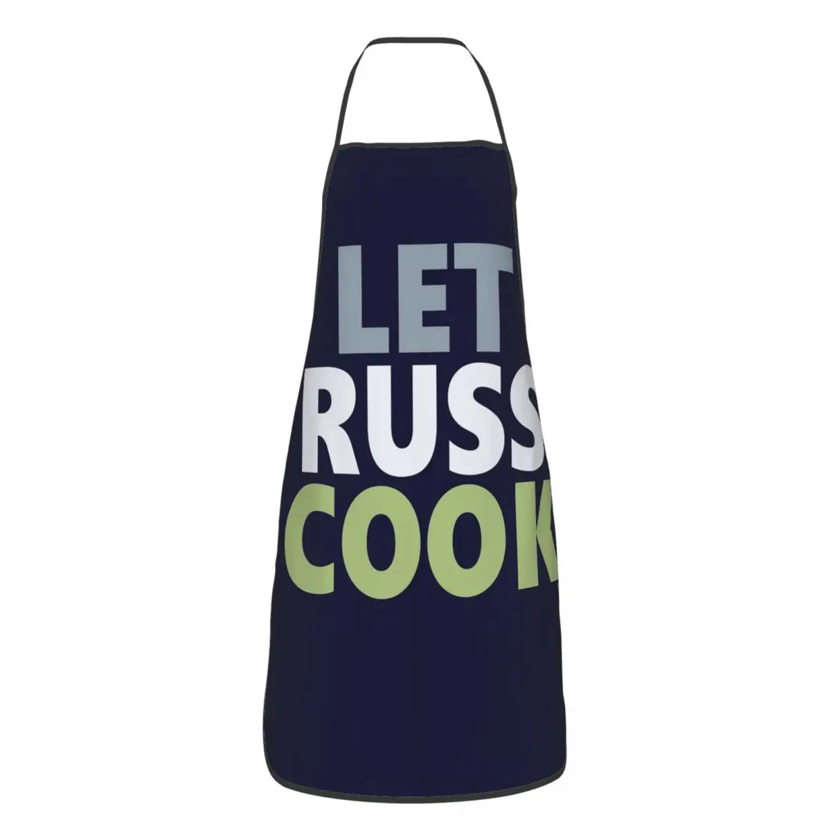 Let Russ-Tablier de cuisine pour chef cuisinier, chasuble de cuisson, bavoir, livres, jardinage, femmes, hommes