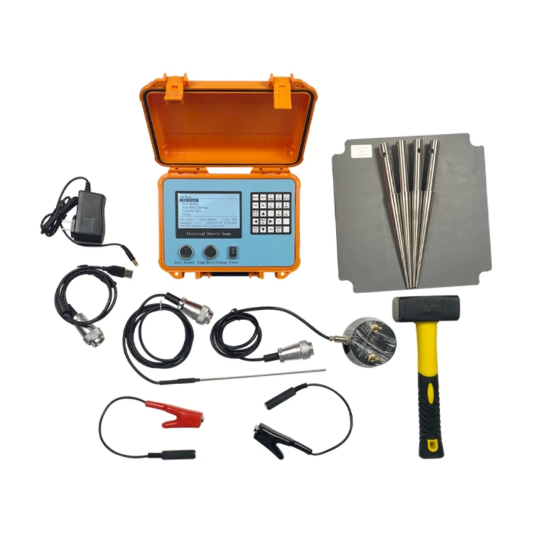 4114 Electrical Non Nuclear Density Gauge for Soil Testing