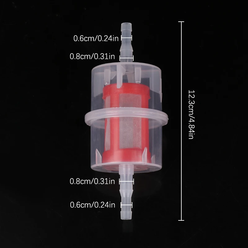 1Pc uniwersalne części samochodowe duży przewód filtra paliwa wąż samochodowy Diesel 6Mm 8Mm