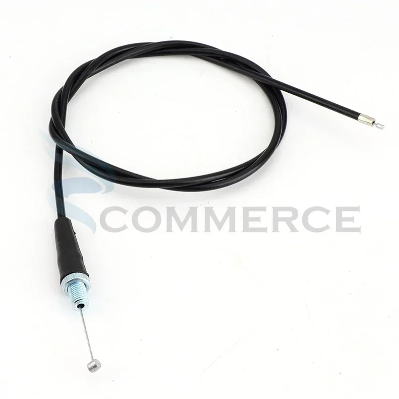 950mm/1100mm/1200mm/1300mm Motorcycle Throttle Oil Cable Line, Straight Head for Pit Dirt Bike Motocross ATV Accessories