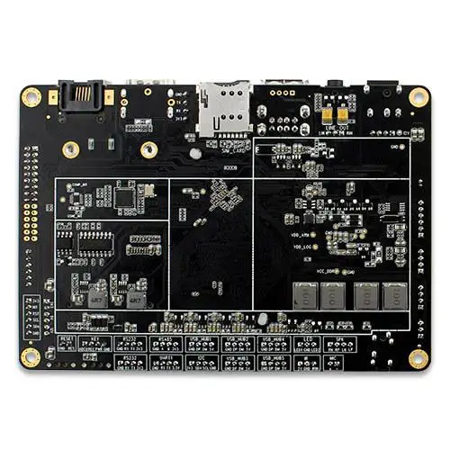 Imagem -03 - Alto Desempenho Quad-core Board Aio3128c