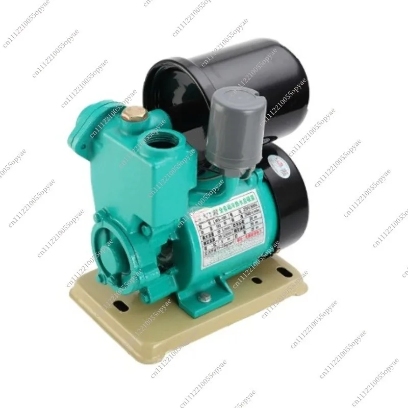 220V Automatic Self Priming Water Booster for Household Hot Water Heater Well Water Pressure System
