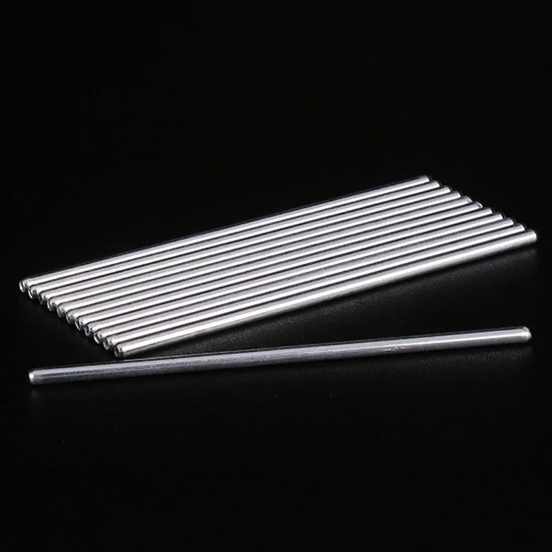 Iron Shaft Dia 2mm Length 10mm-150mm Metal Model Gear shaft Transmission Axis Shaft DIY Toy Car Hobby Model